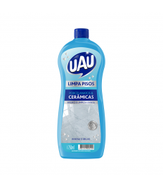 Limpa piso UAU ceramica e porcelanato 750 ml UAU
