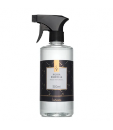 Água perfumada 500 ml NOSSA ESSÊNCIA c/gatilho Via Aroma