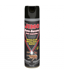 Inseticida mata baratas  aerosol 300 ml Jimo