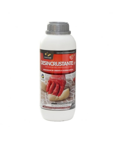 DESINCRUSTANTE LP 1LT PISOCLEAN