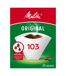 Filtro de cafe 103 c/30 unidades
