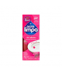 Pedra sanitária  FLORAL c/aplicador 41 gr Gota Limpa