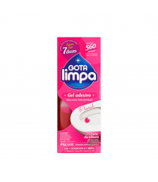 Pedra sanitária  FLORAL c/aplicador 41 gr Gota Limpa