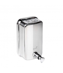 Saboneteira inox polido 500 ml Biovisium 