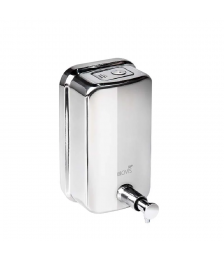 Saboneteira inox polido 500 ml Biovisium 