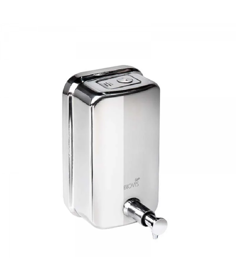 Saboneteira inox polido 500 ml Biovisium 