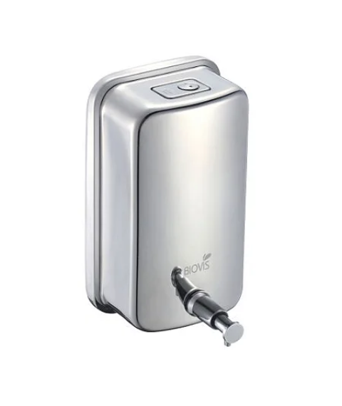 Saboneteira inox polido 1 lt Biovisium