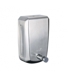 Saboneteira inox escovado 800 ml Noble Biovisium