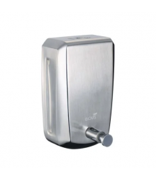 Saboneteira inox escovado 800 ml Noble Biovisium