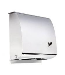 Toalheiro inox polido Biovisium
