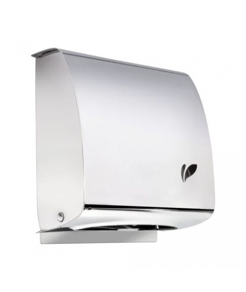 Toalheiro inox polido Biovisium