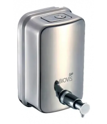 Saboneteira inox escovado ESPUMA 1lt Biovisium 
