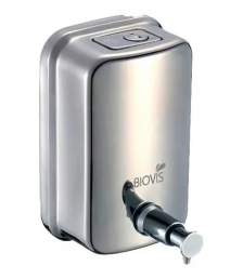 Saboneteira inox polido ESPUMA 1lt Biovisium 