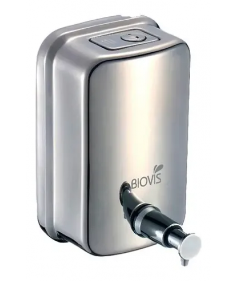 Saboneteira inox escovado ESPUMA 1lt Biovisium 