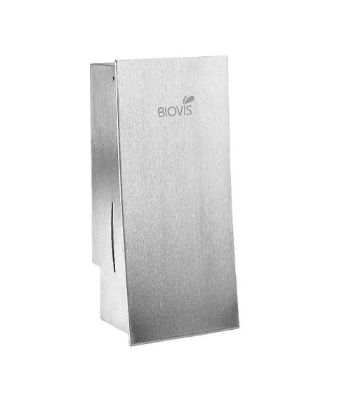 Saboneteira inox escovado Slim 800ml Biovisium