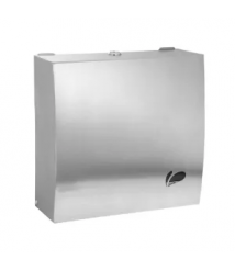 Toalheiro inox escovado NOBLE Biovisium 