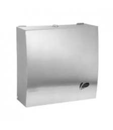 Toalheiro inox escovado NOBLE Biovisium 