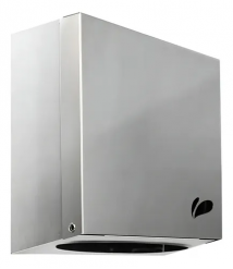 Toalheiro inox escovado QUADRADO Biovisium 