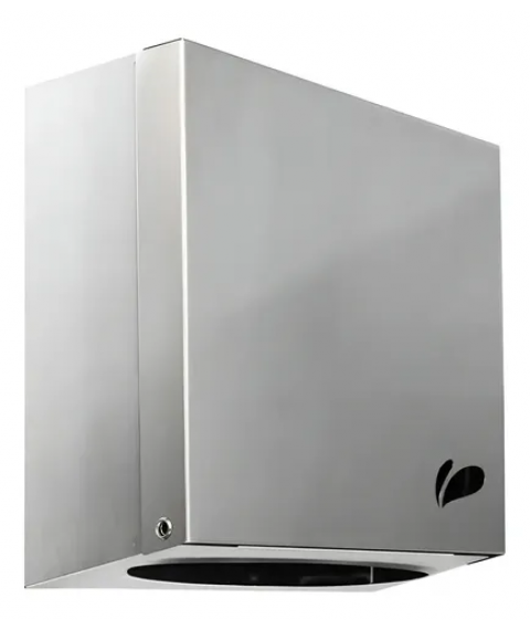 Toalheiro inox escovado QUADRADO Biovisium 