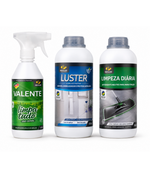 KIT 01 - PISOCLEAN