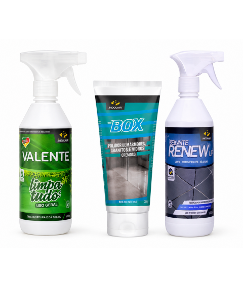 KIT 02 - PISOCLEAN