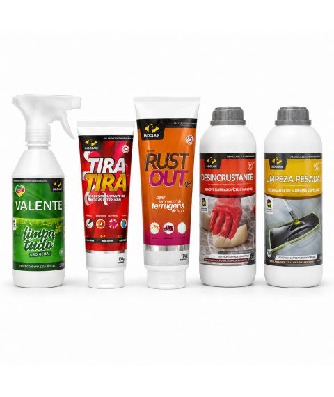 KIT 03 - PISOCLEAN