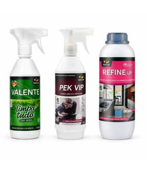 KIT 04 - PISOCLEAN