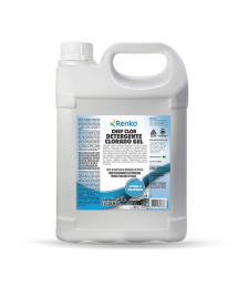 Detergente clorado 5 lt CHEF CLOR gel Renko 