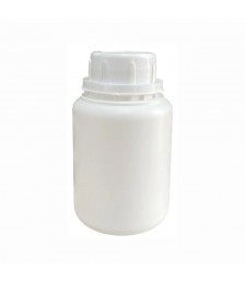 Frasco com tampa 250 ml em PEAD