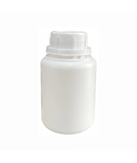 Frasco com tampa 250 ml em PEAD