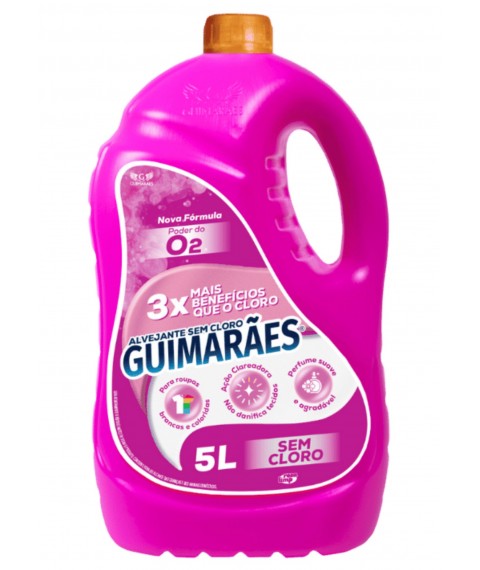 Alvejante sem cloro 5lts Guimarães