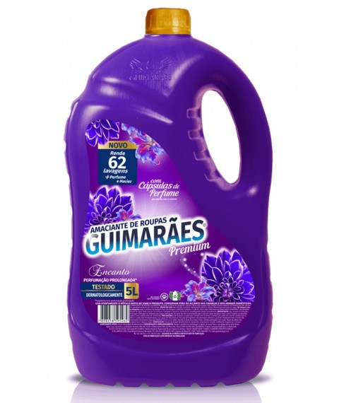 Amaciante ENCANTO 5 lt Guimarães