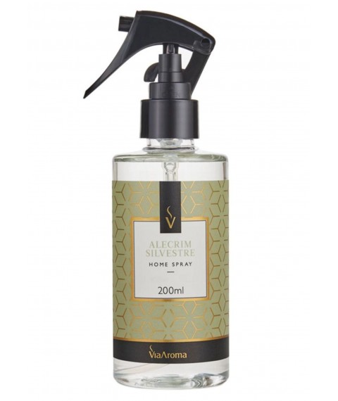 Home spray ALECRIM 200 ml Via Aroma 12310