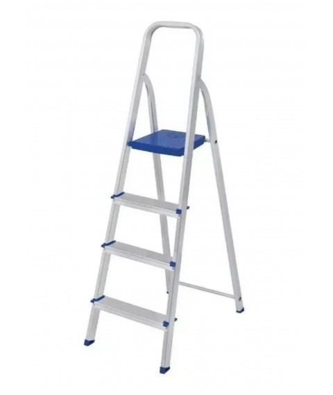 Escada aluminio 4 degraus 120 kg Mor 