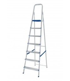 Escada aluminio 7 degraus 120 kg Mor 