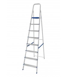 Escada aluminio 8 degraus 120 kg Mor 