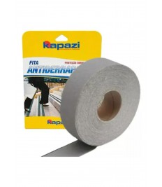 Fita antiderrapante 20mtx50mm CINZA p/escada Kapazi