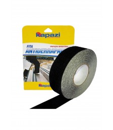 Fita antiderrapante 20mtx50mm PRETO p/escada Kapazi 33403