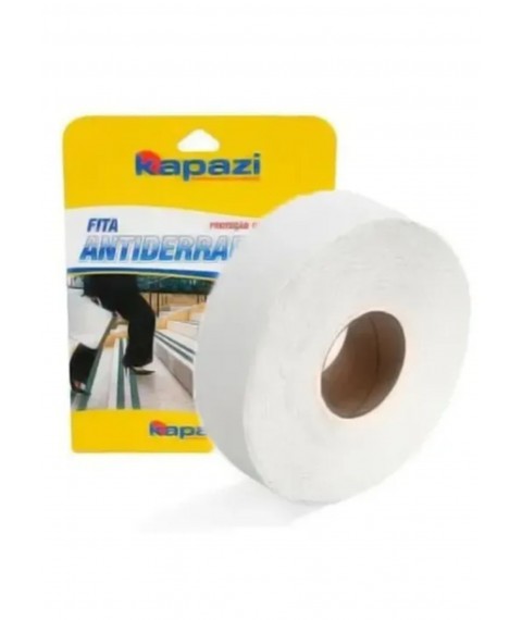 Fita antiderrapante 20mtx50mm TRANSPARENTE p/escada Kapazi 33400