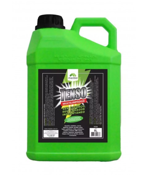 TENSO 5 lt multilimpador biodegradavel Maxbio