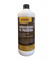 Renovador de madeira 1 lt Woods Bellinzoni concentrado