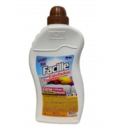 Limpa carpete estofado tapete 1 lt Sempre Viva Facille