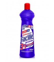 Multi uso 500 ml FACILLE azul tradicional squeze