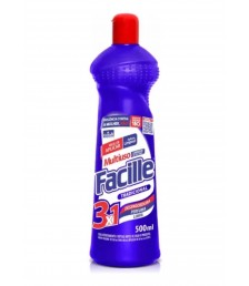 Multi uso 500 ml FACILLE azul tradicional squeze