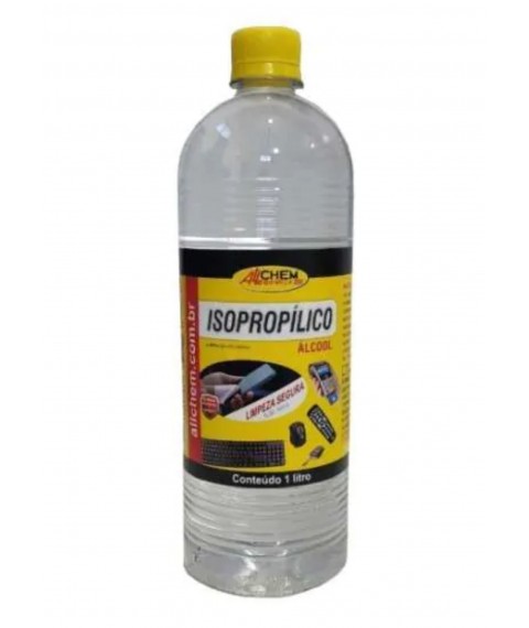 Alcool 1 lt isopropilico Allchem