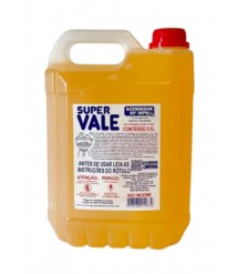 Alcool em gel p/rechauds 5,1 Lt 80º SUPER VALE