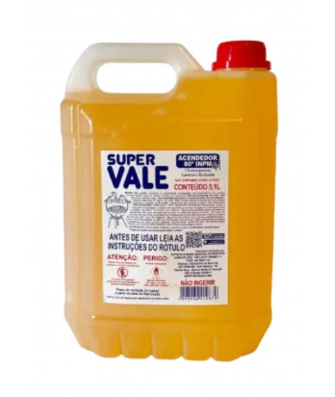 Alcool em gel p/rechauds 5,1 Lt 80º SUPER VALE
