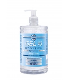 Alcool em gel 1 kg 70º pumb Premisse