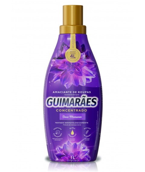 Amaciante de roupas DOCE MOMENTO 1LT Guimarães