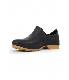 Sapato preto 38 de borracha Crival